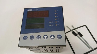 DICON 501 Controller 703580/081-1110-551111-23-00/03 analog output Regler JUMO