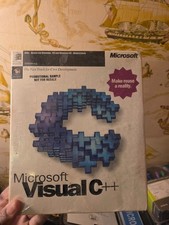 Mastering Microsoft Visual C  4.0 CD Windows 95 Boxed Sealed New Old Stock