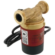 GRUNDFOS GF93094713 Recirculating Pump 1/2" SS 2.2 GPM 60Hz Temp 36F-203F