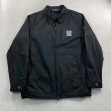 Dixxon Flannel Kennedy Jacket Men Medium Blac...