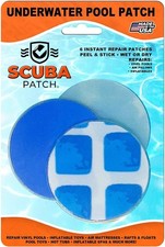 Pool Above Vinyl Repair Kit for Above-Ground Pools Underwater Patch Adhesive