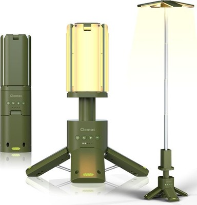 Telescopic Camping Lights Rechargeable 14000 mAh Led Multifunction Magnetic Lant