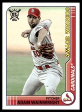 2021 Topps Big League Adam Wainwright AW St. Louis Cardinals #272 11007
