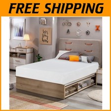 Twin Mattress in a Box  Gel Memory Foam  Pressure Relief