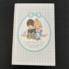 Precious Moments Journal: I Learn About God