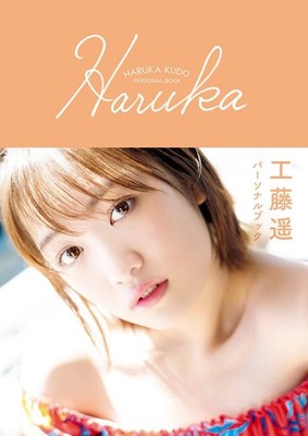 Haruka Kudo personal book  Haruka  book form JP