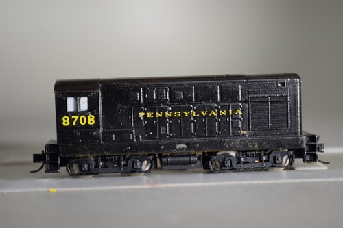 91062 Spur N Minitrix FM PRR Pennsy Pennsylvania SONDERANFERTIGUNG BEMALT | Zustand: Used