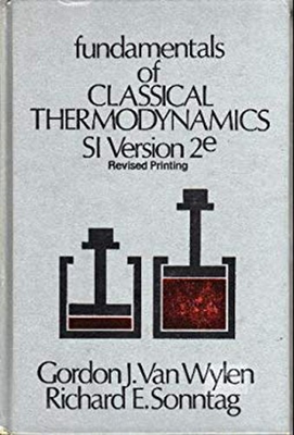 #ad Fundamentals of Classical Thermodynamics : SI Version Hardcover $7.05