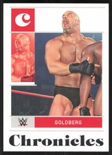 2022 Panini Chronicles WWE Goldberg #73