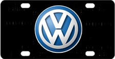One Aluminum License Plate 6 In X 12 In Made In Usa For Volkswagen