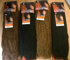SENSATIONNEL SOFT N SILKY AFRO KINKY HAIR NATURAL TWIST BRAID MARLEY 24 INCH UK!
