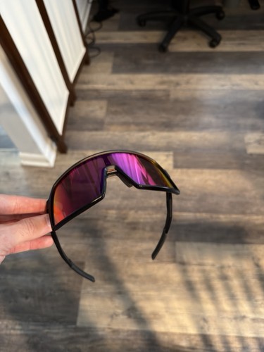 Oakley Sutro S - Road Prizm Lens - Black Frame - Gem