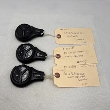 3 *FOR PARTS REPAIR 3M G5 G5H1 Wireless Drive Thru Intercom Headset Control Pods