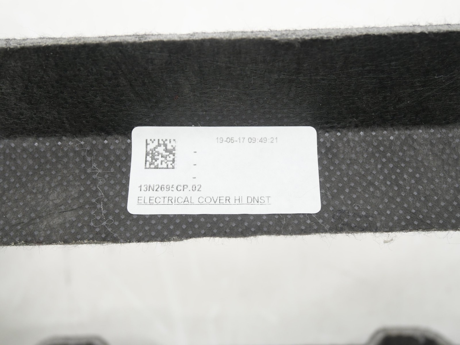 Used Rear Interior Electrical Access Cover Trim Panel 2016-2021 McLaren 570S OEM