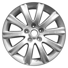 For Mazda CX-7 10-12 10 I-Spoke Silver 17x7 Alloy Factory Wheel Remanufactured