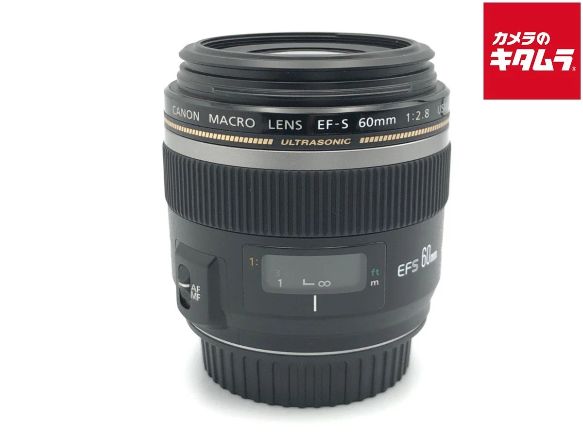 Canon EF-S 60mm Focal Macro/Close Up Camera Lenses for sale | eBay