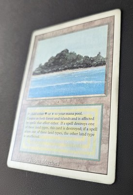 MTG Revised Tropical Island HP | eBay