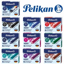Pelikan Tintenpatronen TP/6 Tinte 4001 Standard kurz F&uuml;llerpatronen Pelikan Shop