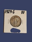 1929 Standing Liberty Silver Quarter VF
