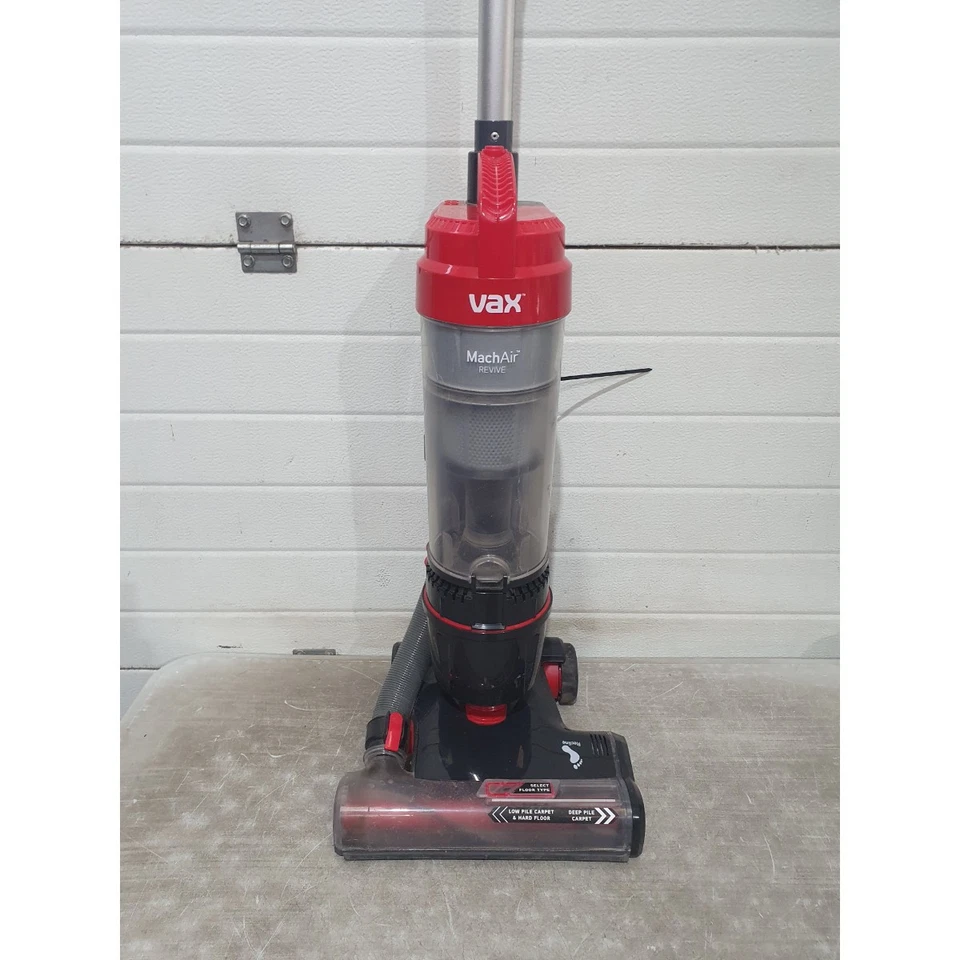 Vax Mach Air Revive UCA2GEV1 Upright Vacuum Cleaner Black & Red Corded Compact - Image 2 of 4