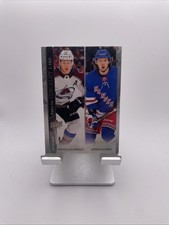 2020-21 Upper Deck #199 Nathan MacKinnon, Artemi Panarin, Checklist