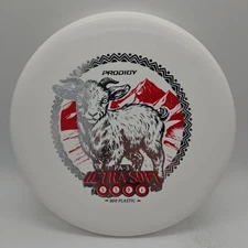 Prodigy 300 Ultra Soft PA-3 Special Edition White/Silver-Red 172g