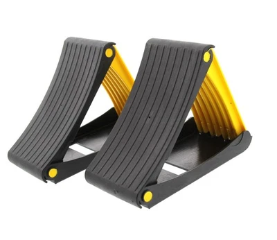 Heavy Duty Plastic Folding Wheel Chock for ATV/UTV by Race-Driven - Imagen 1 de 4