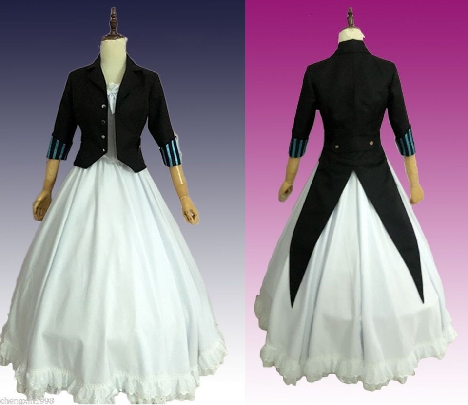 Vestido de fantasía Black Butler Kuroshitsuji Book of the Atlantic Elizabeth