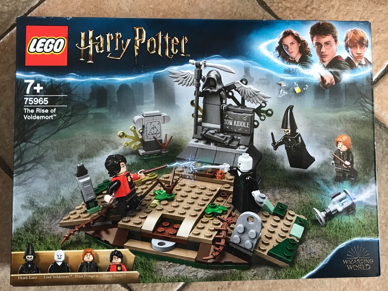 LEGO Harry Potter 75965 jouet enfant pour décorer la chambre de geek passionné