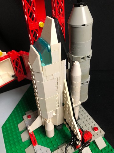 Lego 1682 Classic Town Airport Space Shuttle von 1990 - Bild 5 von 21