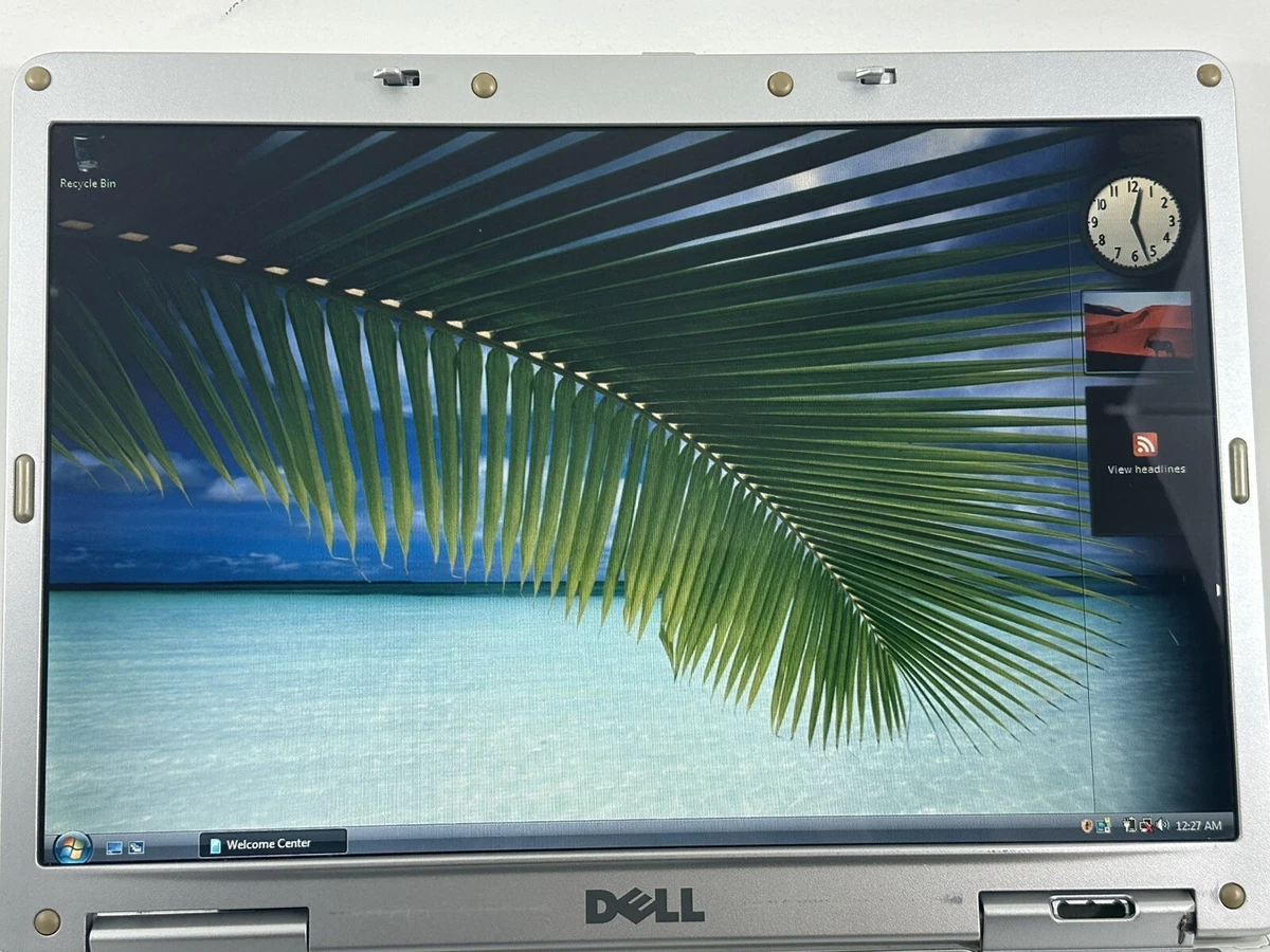 Dell Inspiron 1501 Windows Vista PC Laptops & Netbooks for Sale