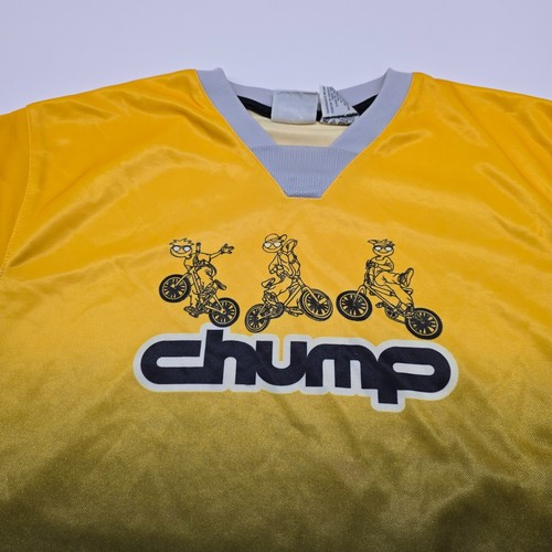 Vintage Y2K Chump Life Xtreme Skateboards Football Jersey Youth 16/18 Skater 90s - Picture 5 of 14