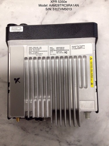 Motorola XPR5350e UHF 450-512 MHz 32ch 40w radio mobile AAM28TRC9RA1AN - Foto 2 di 2