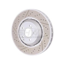2x Bremsscheibe SHW Performance TFX49160 passend f&uuml;r MERCEDES-BENZ