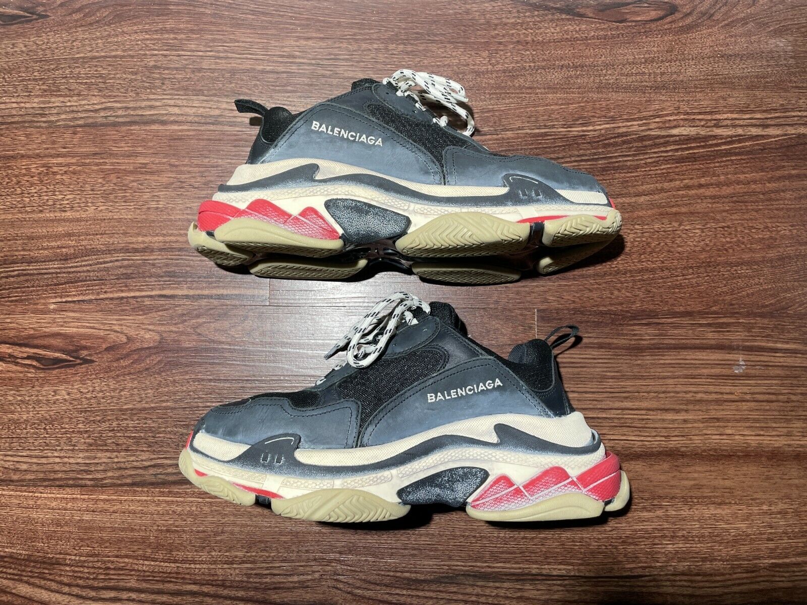 BALENCIAGA Triples42イタリア製メンズ - 靴