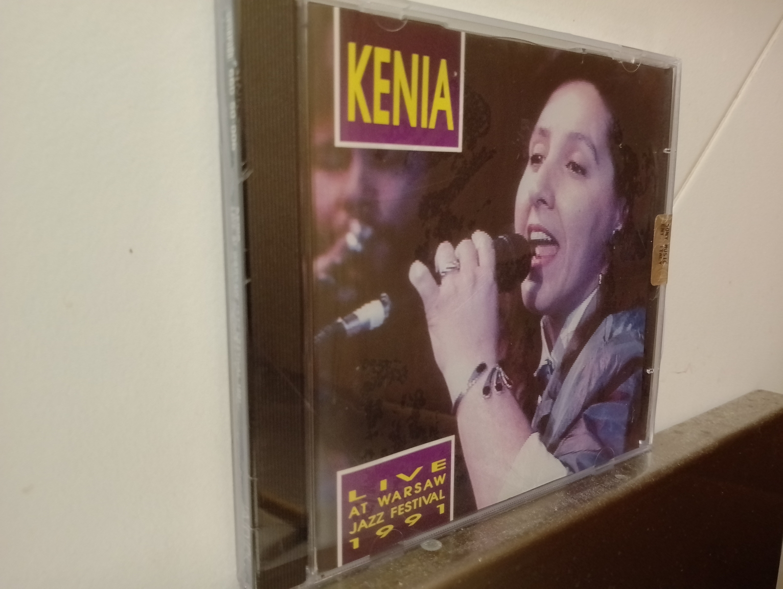 Live At Warsaw Jazz Festival - Kenia Cd Nuovo