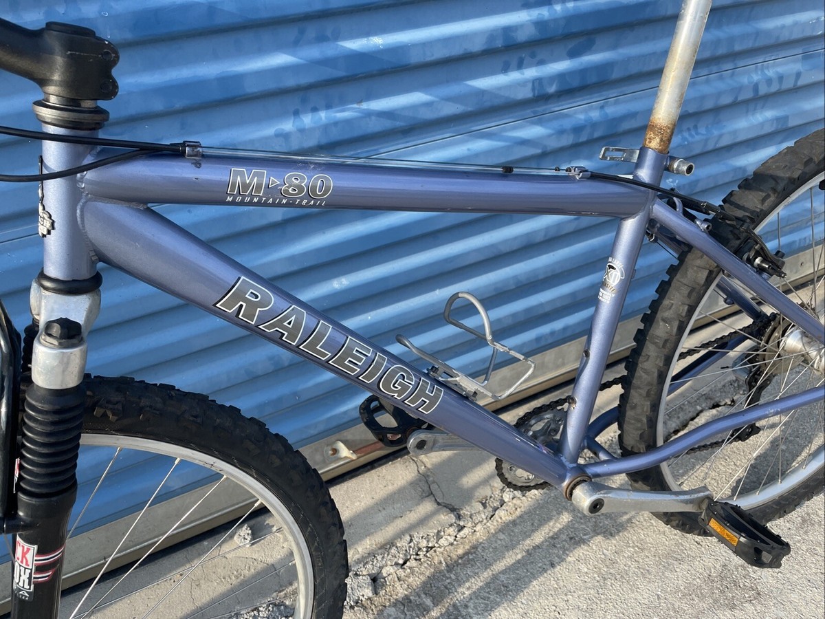 raleigh USA M-80 old MTB raleigh USA M-80 old MTB