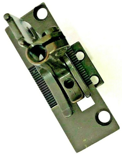 SINGER 111W N/PLATE 240144 F/DOG 264510 & P/FOOT INDUSTRIAL SEWING MACHINE PART - Picture 2 of 12