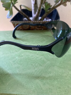 Vintage 90's Ray Ban B&L Xrays X3 Wrap Sunglasses | eBay