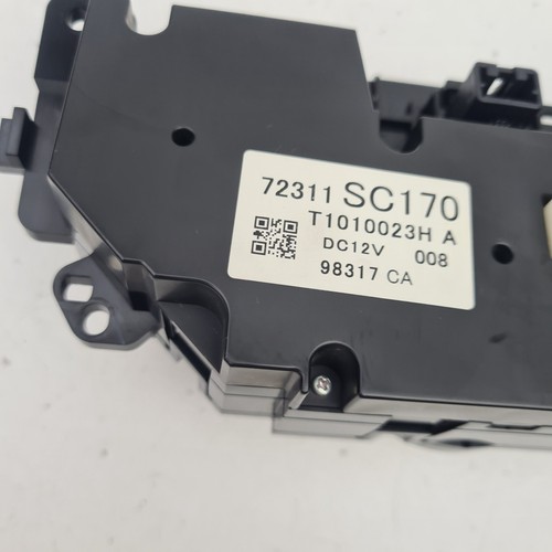 Subaru Forester Climate Controls SH 03/08-08/12 - Picture 9 of 13