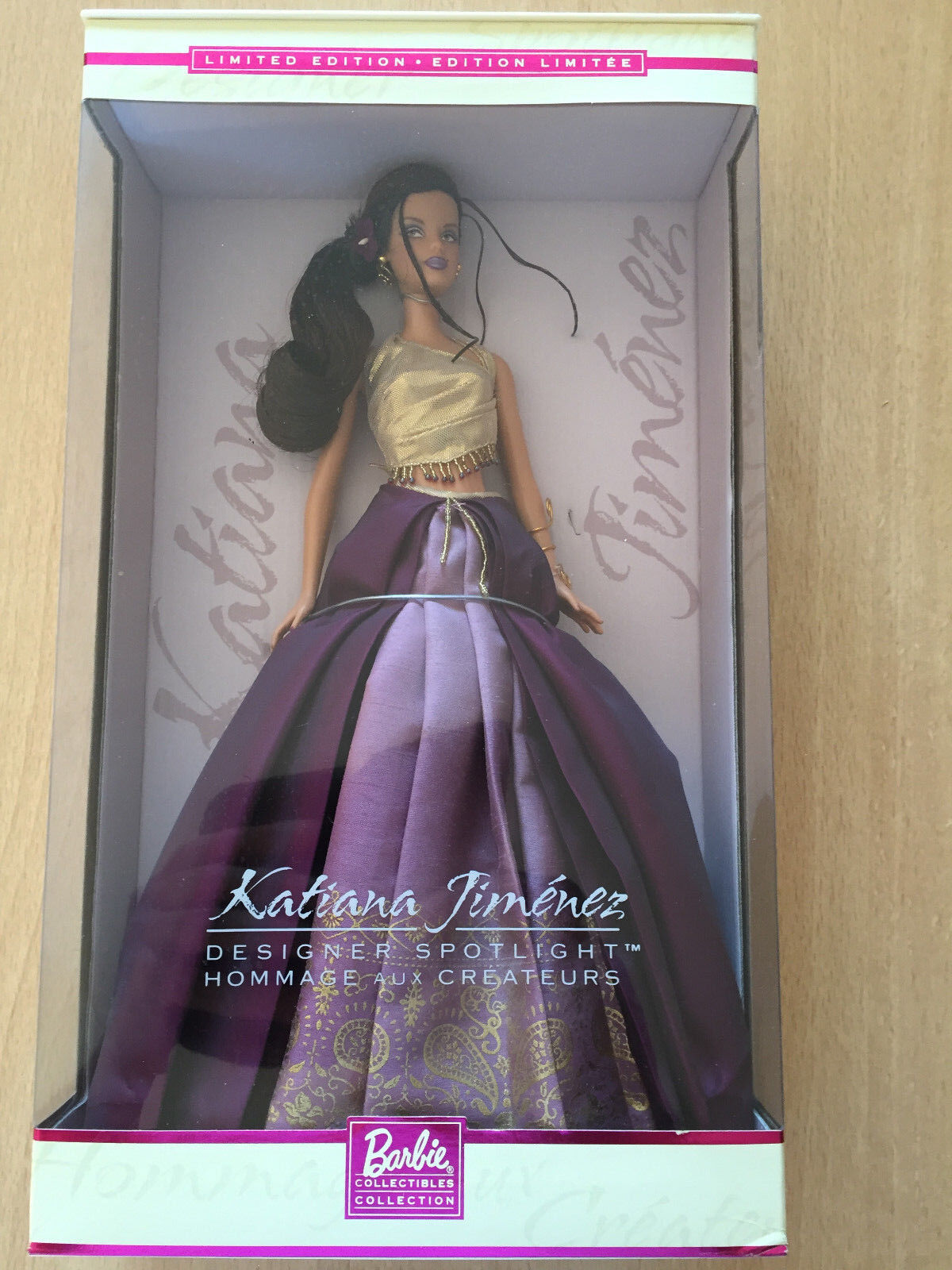 MATTEL B0836 BARBIE "KATIANA GIMENEZ" Designer Spotlight MATTEL B0836 BARBIE