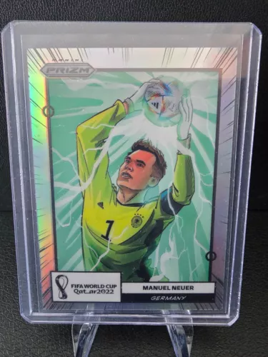 2022 Panini Prizm World Cup Manga MANUEL NEUER #9