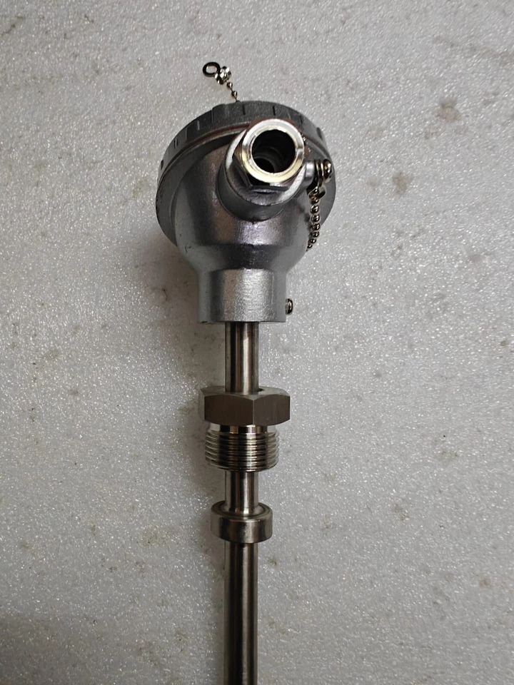 TEMPERATURE SENSOR PT100 700' C - Image 2 of 4