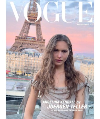 Vogue Australia Magazine April 2024 Angelina Kendall Collectable 1