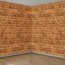 4.5 x 9 Feet Brick Stone Wall Backdrop Brick Wall Tablecloths Magic Wizard Ph...