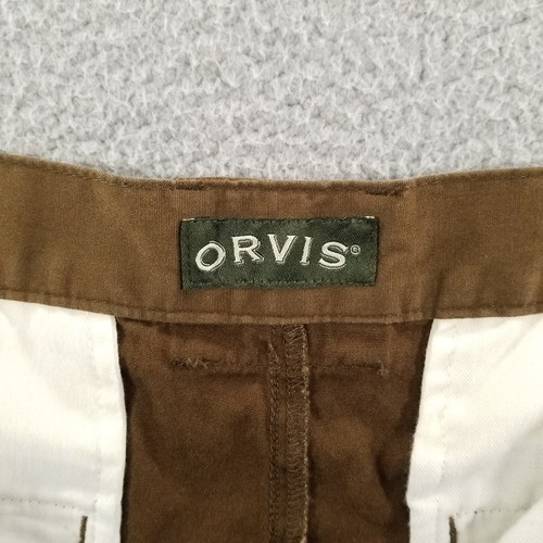 Orvis Shorts Mens 36 Cargo Zambezi Safari Utility Hiking Fishing Outdoor - Imagen 3 de 19
