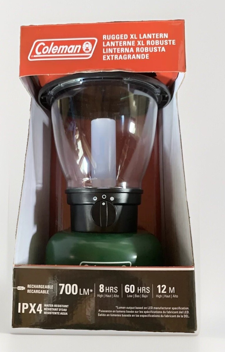Coleman Rugged Portable USB Rechargeable 400L LED Lantern Coleman Rugged Portable USB Rechargeable 400L LED Lantern