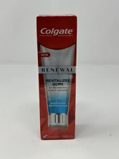 Colgate RENEWAL Revitalizes Gums Whitening Restoration Cool Mint Paste HTF 2/23