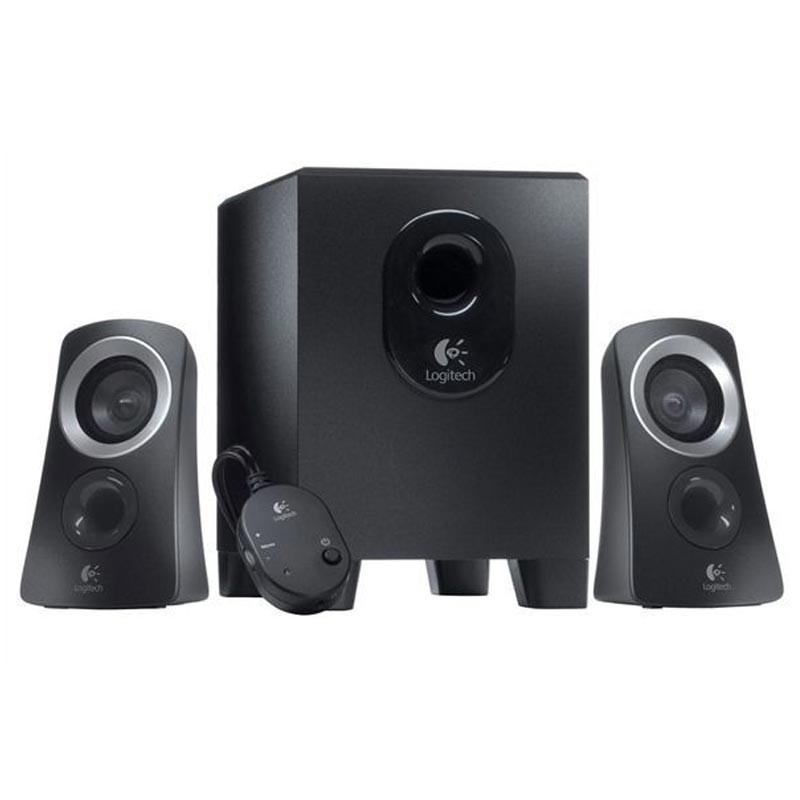 Thumbnail - Logitech Z313 2.1 Lautsprechersystem Mit Subwoofer Lautsprecher