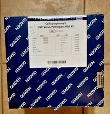 NEW SEALED QIAGEN QIASYMPHONY 937055 DSP Virus/Pathogen Midi Kit